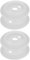 OSALADI 2sets Thermostat Back Plate for Thermostat Wall Mount Trim Easy to Clean Silicone Wall Plate Guard 2pcs*2