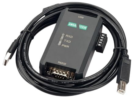 Cable PLC Repetidor USB Aislado USB-RS232/485/422 RS485, Amplificador de Grado Industrial, Extensor de Distancia, Fuente de alimentación Externa RS422
