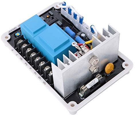 YINWAN Convertidores de Potencia Regulador de generador automático sin escobillas Regulador de generador Controlador de Voltaje de 50/60 Hz