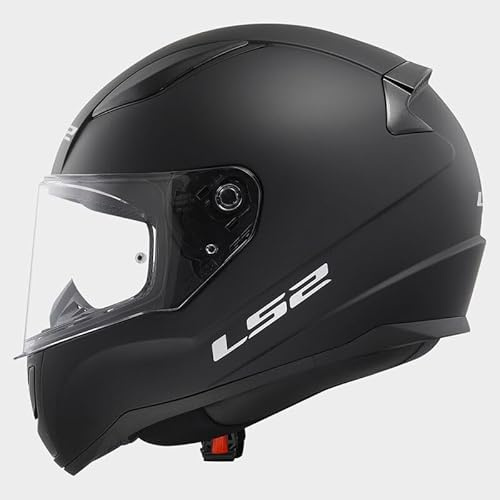 LS2 Helme FF353 Rapid II Integralhelm schwarz matt mit Zulassung 22.06 Größe S 55/56