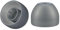 para WI-C400 WI-C300 C300 C400 Auriculares Tips Cap Auricular Tips Earcup Cover S/M/L In para WI-C400 WI-C300 C300 C400 (Transparent Gray)
