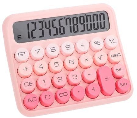 STOBOK Calculator Student Calculating Tool Office Accessory Office Tool Office Supply Office Calculating Tool Students Aid Counting Supply Counting Accessory Abs