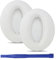 umvowuxa Replacement Earcups Ear Pads for Sennheiser HD 4.50BT HD 4.50BTNC HD 4.40BT HD 4.50SE HD 4.30G HD 4.20S HD 450BT HD 458BT HD 450 HD 400S HD 350BT HD300 HD4.50 Protein Leather(White)