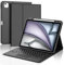IVEOPPE Tastiera iPad Air 13 (M2 2024/M3 2025) con Touchpad, Cover Tastiera Trackpad Italiano QWERTY Magnetico Staccabile Bluetooth con Portapenna per iPad Air 13 2024/2025, Nero