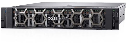 Dell PowerEdge R740XD | 24x SFF | 2x 18core Xeon Gold 6138 | 128GB | 2x 1.2TB SAS | Perc H730 | IDRAC 9 | 2x psu | (VSAN Ready Node)(Ricondizionato certificato) (Con Windows Server Standard 2022)