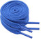North Bund 2 pares de cordones planos para zapatillas de deporte 8mm Cordones planos de recambio para zapatillas de deporte Azul 90cm