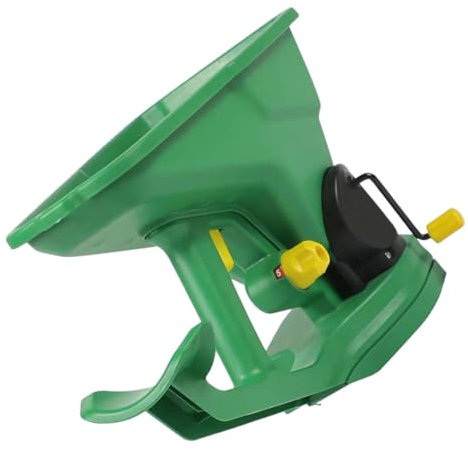 CAXUSD Evergreen Seed Spreader Miracle Handy Spreader Alternative Portable Seeder for Small Seeds Hand Crank Seeder for Garden