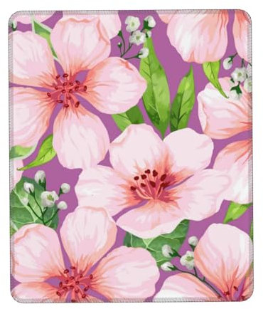 Blossoming Apple Tree Gaming Desk Pad per Home Office Laptop Desktop 20X24CM
