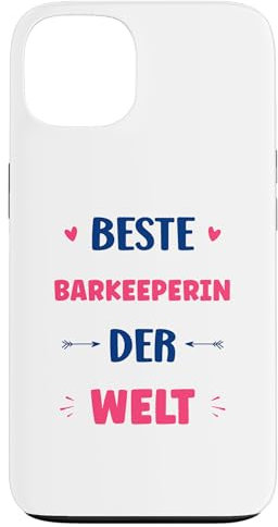 Arbeit beste Barkeeperin der Welt Beruf Barkeeperin Hülle für iPhone 13