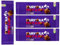 Dairy Milk Fruit & Nut Chocolate Bars Chocolate Bar Bundle 300g x 4 pack Perfect for Chocolate Lovers, Celebrations, or Treating Yourself