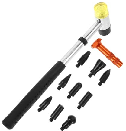 MAGICLULU 1 Set Set Di Strumenti Di Riparazione Della Kit Attrezzo Strumenti Per La Riparazione Delle Ammaccature Martello Per Riparare Le Ammaccature Dell'auto Ferro Da Stiro