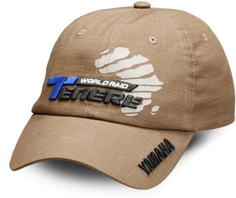 Yamaha Racing Tenere World Raid Kappe Hat Cap für Erwachsene