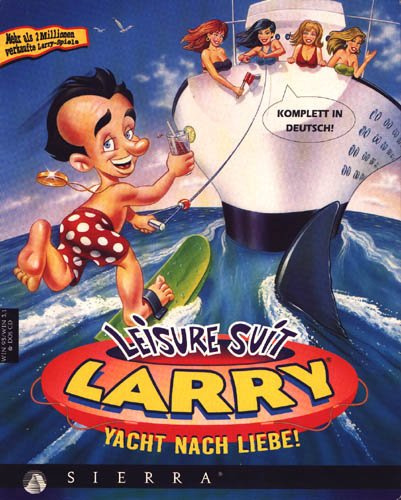 Leisure Suit Larry 7 - Yacht nach Liebe