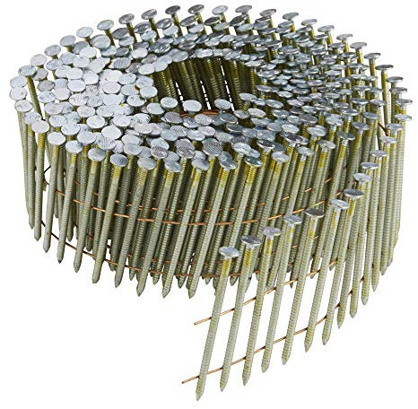 Dewalt Coil Nail DNN Electroplated, 24.5 K), DNN20R38G12E