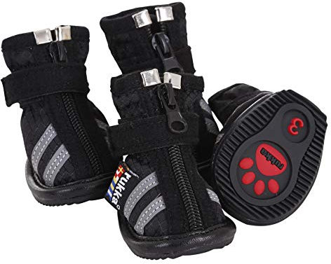 Rukka Haustierschuhe, Schwarz, S