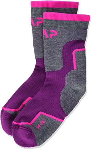 CMP Unisex Kinder Trekking Wolle Halbsocken 3i49174 Socken