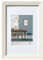 walther design Cadre Photo Blanc 20 x 30 cm avec Passe-Partout, Cadre en Bois Fiorito EF030W