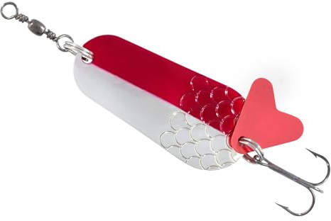 Balzer Colonel Classic Blinker Curvy Silber-rot 22g