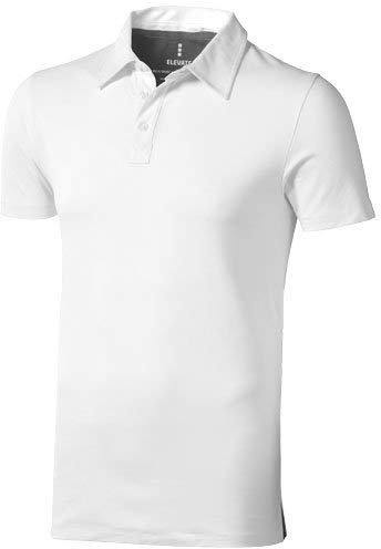 Elevate Markham Polo Mehrfarbig White/Anthracite L