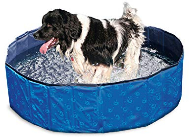 Karlie 521481 Doggy Pool H: 30 cm ø: 120 cm blau