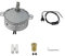 CHANCS Elektrischer Synchronmotor TYC-50 220 V 2,5–3 U/min mit flexiblem 7-mm-Kupplungsstecker und Netzkabel-Schalterstecker für Becherwender, handgefertigt, Plattenspieler-Synchronmotor