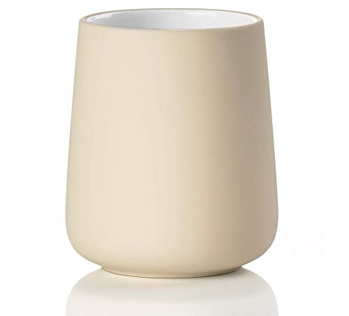 Zone Denmark Nova Toothbrush Mug, Wheat