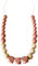Collier BABY SHELL/Allaitement et portage - Fabrication Française - Modèle Bo.Aime ROSE WOOD