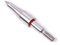 ACCMOS Stahl 125 Grain Archery Field Points, 8-32 Einschrauben Zielübungen Broadheads, für Compoundbogen Recurvebogen Jagd- und Schießübungen (24pcs, 125grain)