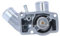 NRF 725010 Termostato refrigerante con carcasa (cárter)