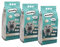 BentoKitty Katzenstreu (30L, 3er Pack) Naturell, Klumpend, weiß, feinkörnig, Klumpstreu aus Bentonite, für Sensitive Katzenpfoten geeignet