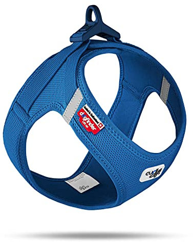 Vest Harness curli Clasp Air-Mesh Blue 2XS
