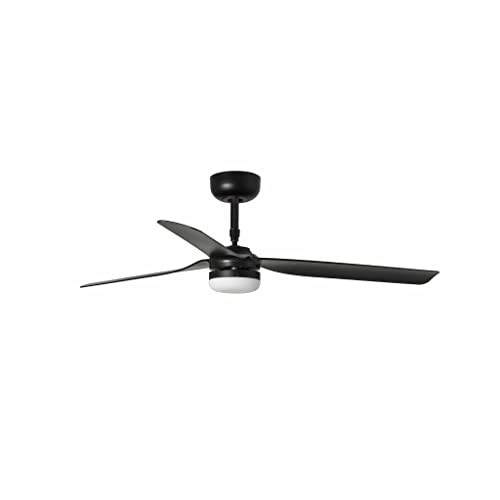 Faro Barcelona 33815-21 - PUNT LED Ventilador de techo negro con motor DC