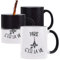 Mug magique Paris c'est la vie | Tasse changement de couleur