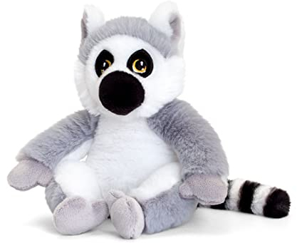Deluxe Paws Ökologisches Spielzeug aus 100% recyceltem Plüsch (Zitrone)