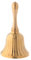 Holyart Campanello liturgico in Ottone Dorato 9 cm