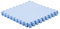 Floor Mat Swimming Pool Spa Puzzle Floor Soft Foam Tiles Cover Anti-Slip Protector, 9pcs Interlocking Mat For Exercise Indoor Outdoor