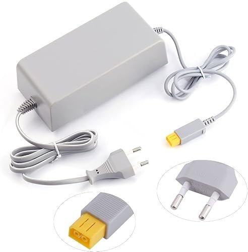 CHILDMORY Adaptateur d'alimentation Secteur Chargeur Mural pour WII U Console