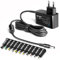 KFD 18V Universal Netzteil Ladegerät für Pi-Top V2 Bose Denon JBL Sony Cricut Tragbarer Lautsprecher Alto Mixer LED Katzentoilette Kettler Heimtrainer Fitnessgeräte AC Ladekabel Charger Adapter