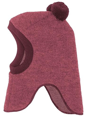 maximo Mädchen Schlupfmütze Wollfleece GOTS-51 - Kindermode : Mädchen