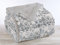 Il Gruppone Passione Casa Coperta Plaid in Pile Sherpa Invernale, Morbida e Calda, Pelosa in Finta Pelliccia Singola Matrimoniale Doppio Lato - Winter Houses - Due piazze 200x230