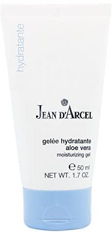 JEAN D'ARCEL HYDRATANTE gelée hydratante aloe vera - Schnell einziehendes, erfrischendes Feuchtigkeitsgel - 50ml