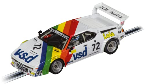 Carrera - 20031040 - DIGITAL 132 I BMW M1 BMW Zol'Auto No.72 24h 1981 I Nachbildung des BMW M1 Procar von 1981 I Ausgestattet mit Front- Rück- & Bremslicht I Detailgetreues Slotcar im Maßstab 1:32