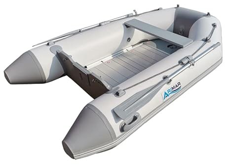 wellenshop Arimar Schlauchboot Classic 6-25 PS Aluminium Boden Größe Classic 360 25PS 5 Personen 360x170 cm 58,1kg