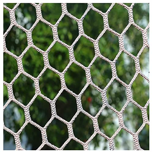 Cargo Seilnetz Kinder Spielplatz Spiel Sicherheitsnetz Outdoor Klettern Cargo Net Spielplatz Sets Doppelschichten Backyard Net Baumhaus Netz Unterstützung Anpassung (Size : 3X4.5m)