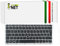 new net - Tastiera Compatibile con Notebook HP EliteBook 820 G3 1BC41USR 1BC55US 1BC87UP 1BC88UP 1BC90UP 1BC91UP 1BC92UP 1BD12UP [Frame Silver - Trackpoint - Retroilluminata - Layout ITA]