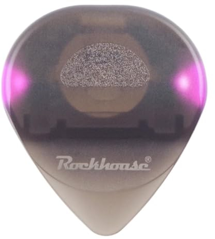 FENOHREFE LED Leuchtendes Gitarrenplektrum Saiteninstrument Leuchtendes Plektrum Akustikgitarrenplektrum Mit LED Licht Gitarrenzubehör Leuchtend Leuchtendes Plektrum Zubehör Für E Gitarre