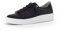 Gabor Damen Low-Top Sneaker, Frauen Halbschuhe,Best Fitting,Freizeitschuhe,schnürschuhe,schnürer,Plateausohle,schwarz (Ice),42 EU / 8 UK