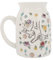 Personalisierte Blumenvase, Du hältst Meine Hand Blume Keramikvase, Nana 3D Blumenvase Getrocknete Blumenvase für Heimdekoration, Mom Geschenke für Muttertag Weihnachten Geburtstag