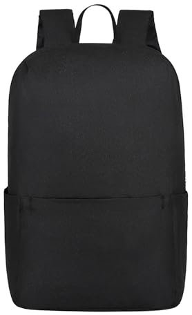 Y3 Rucksack mit Wasserspritzschutz, multifunktional, große Kapazität und leichter Schulrucksack für Jungen, Schwarz , One size