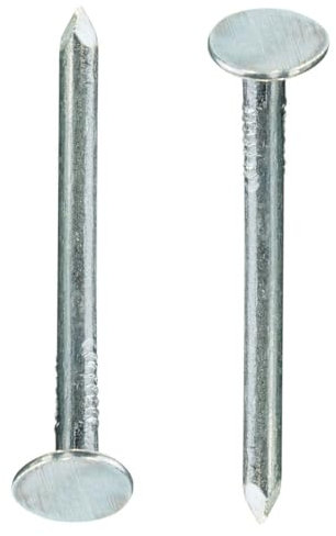 100x Dachpappstifte Schieferstifte feuerverzinkt MADE IN GERMANY (2,5 x 25 mm)